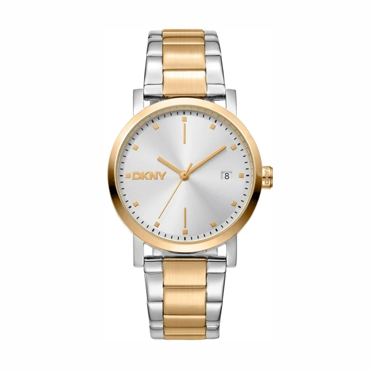 MONTRE DKNY FEMME SIMPLE ACIER